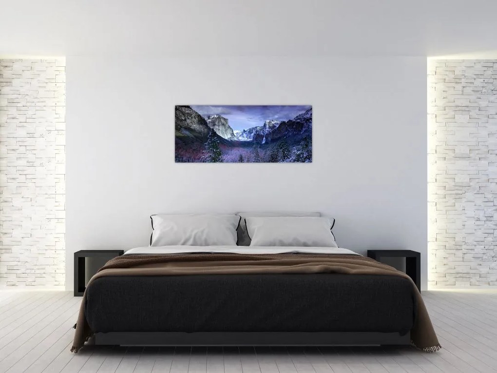 Obraz - Yosemite, USA (120x50 cm)