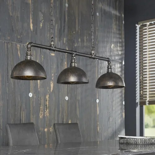 Luster 71-94 3 x Ø26cm Industrial tube - Komfort-nábytok