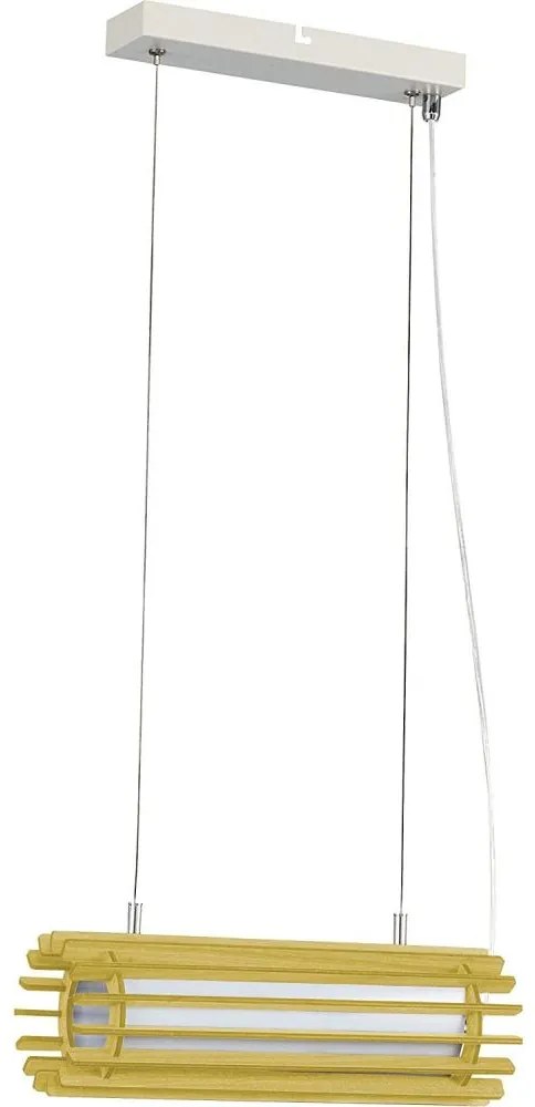 Wofi 725601069330 - Luster na lanku JARDIN 1xE27/10W/230V