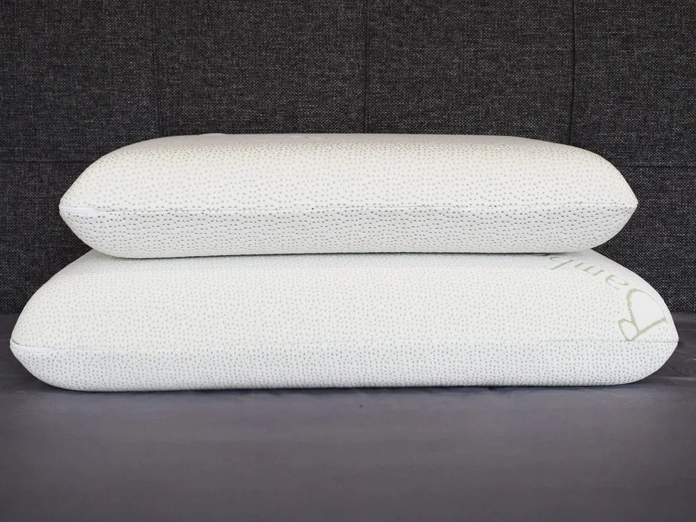 VISCOPUR Anatomický vankúš VISCOPUR® Bamboo MAXI neprofilovaný 40x70 cm