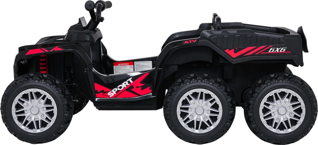 Ramiz Štvorkolka Sport TX ATV čierna
