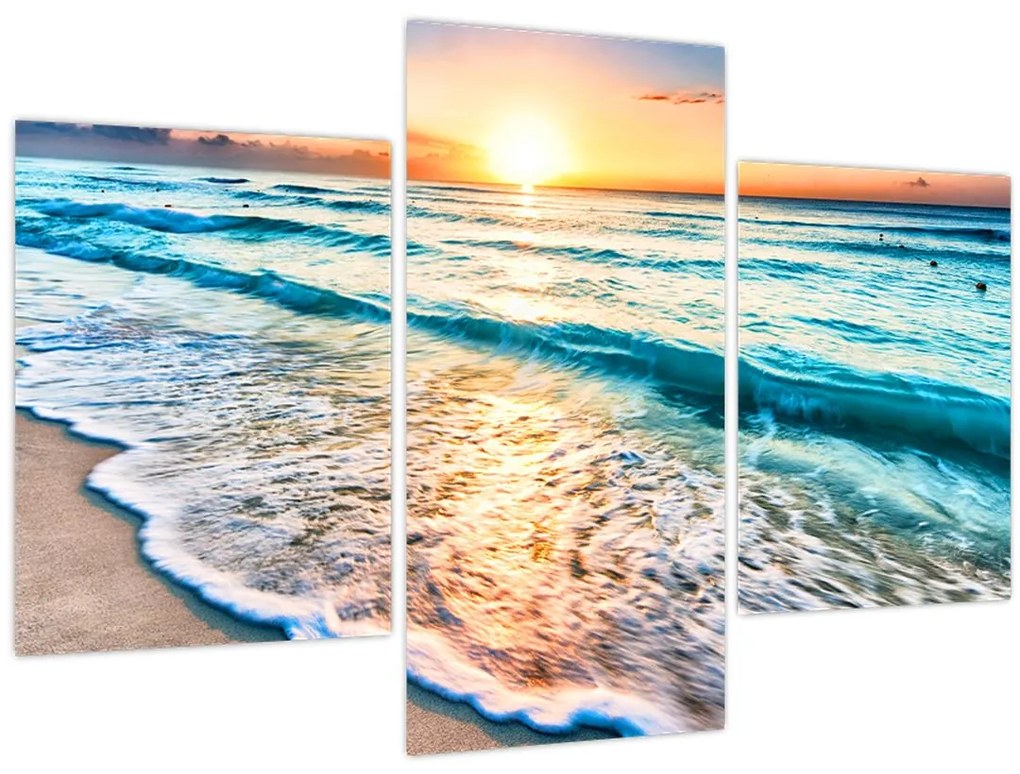 Obraz - Morská pláž (90x60 cm)