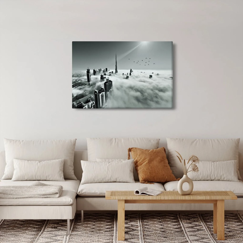 Obraz - Mrakodrapy v Dubai (90x60 cm)