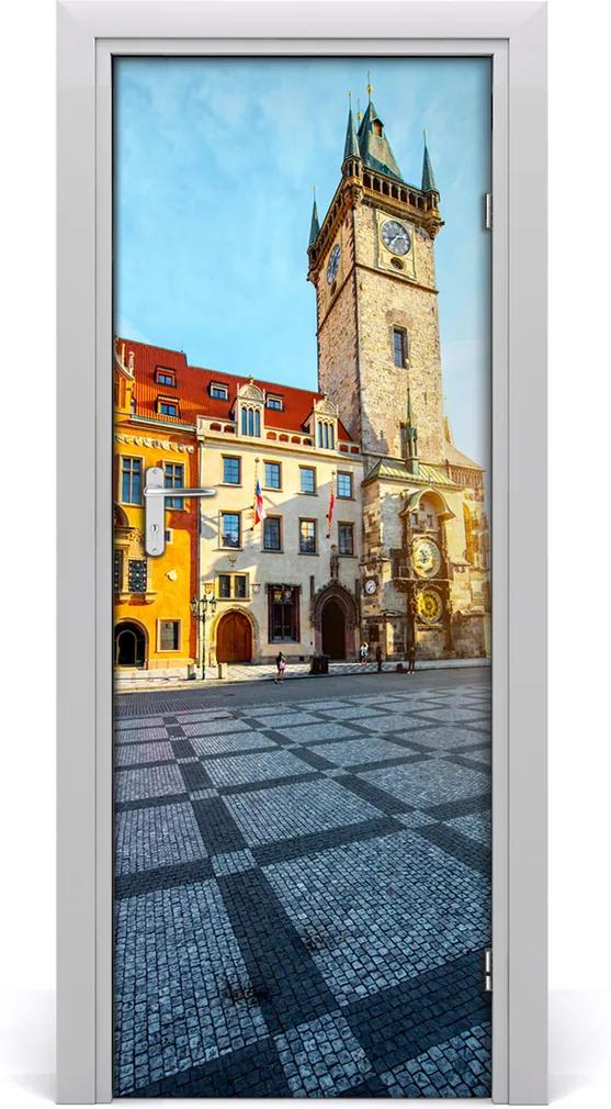 Fototapeta samolepící na dveře Praha