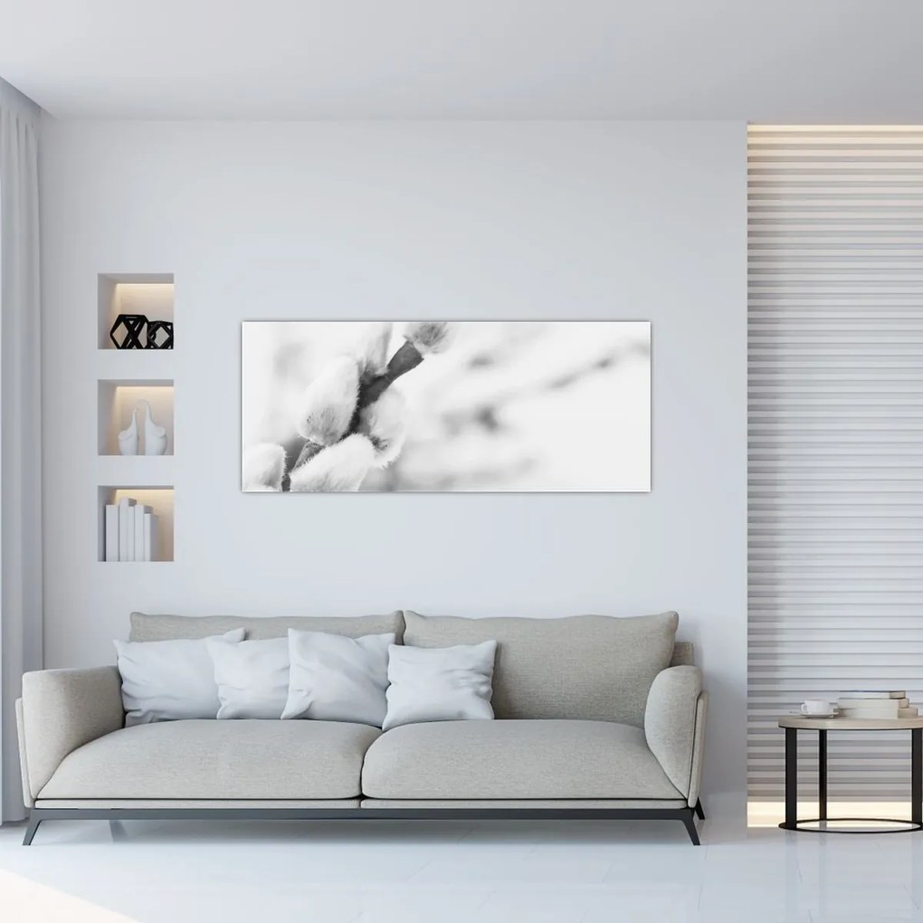 Obraz - Začiatok jari (120x50 cm)