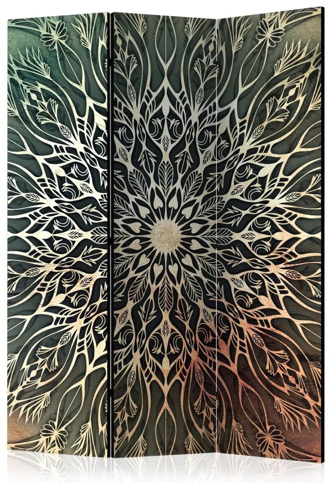 Artgeist Paraván - Center (Green) [Room Dividers]
