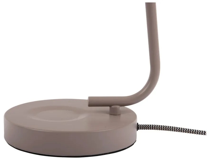 Sivá stolová lampa (výška 38,5 cm) Encantar – Leitmotiv