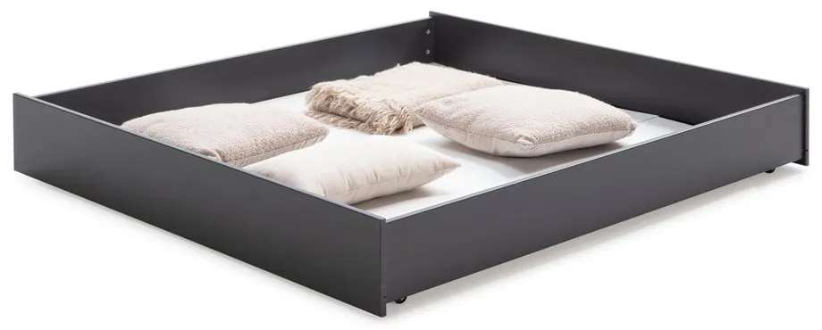 Antracitovosivá zásuvka Marckeric Enara, 137 x 147 cm