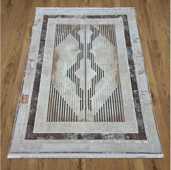 DC Koberec Exclusive 520 tmavá vizion zlatá Rozmer: 160×220 cm