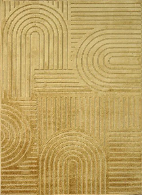 Koberec ZEN GARDEN 2405 žltý