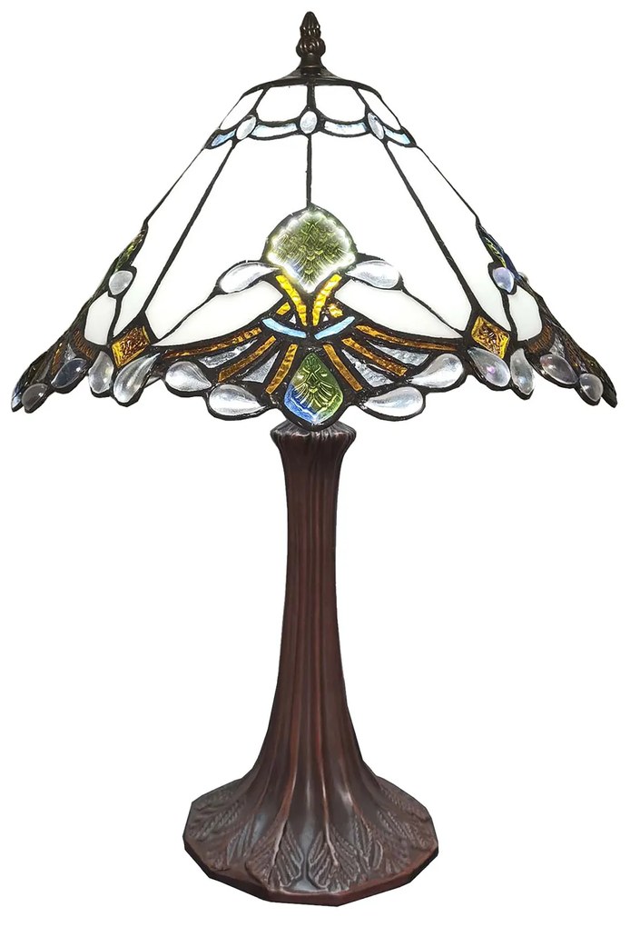Kolekcia Tiffany lampy vzor CRYSTAL