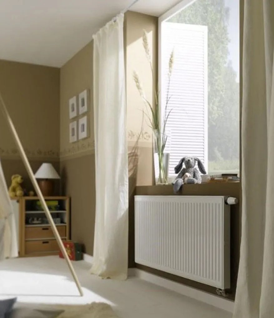 Kermi Therm X2 Profil-V doskový radiátor 11 600 / 1600 FTV110601601L1K