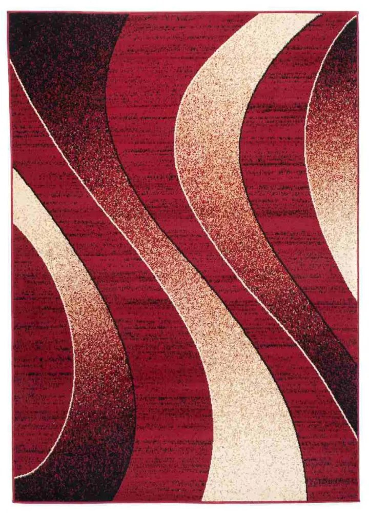 Kusový koberec PP Mel vínový, Velikosti 200x300cm
