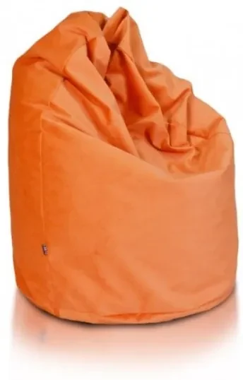 Sedací vak hruška Sako XL polyester TiaHome - sivá
