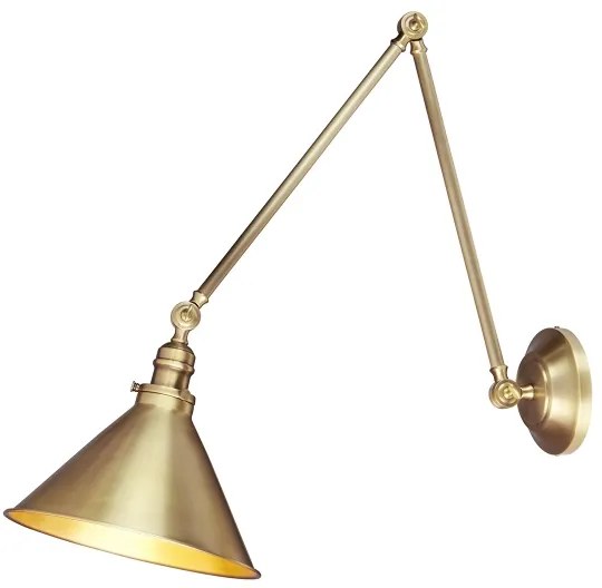 Elstead PV-GWP-AB - Luster na tyči PROVENCE 1xE27/60W/230V