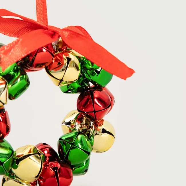 Závesná vianočná dekorácia RIJA AEMER zvončeky 755040