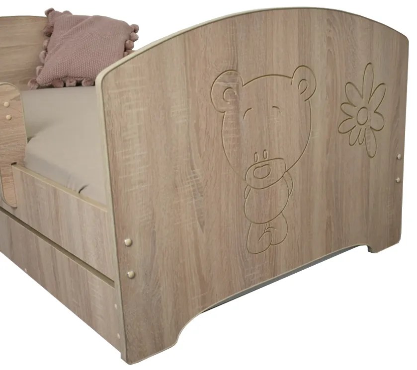 DO Detská posteľ s úložným priestorom Oskar X 160x80