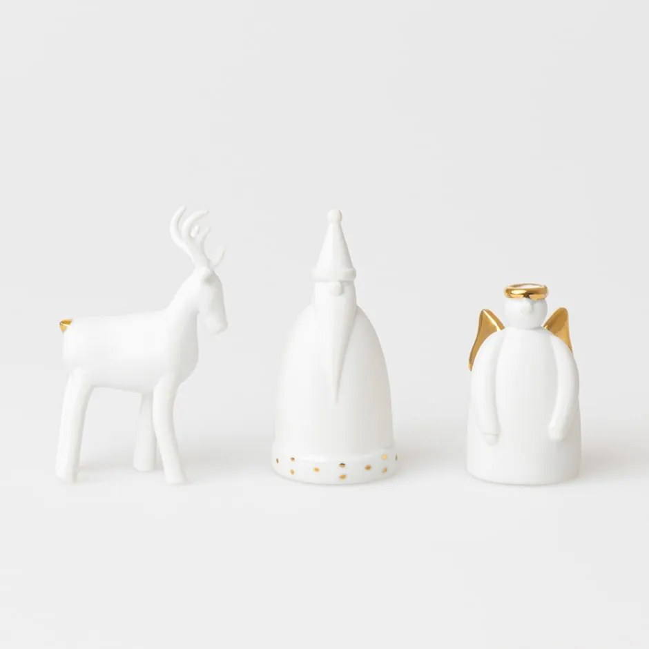 räder Porcelánové figúrky Winter Forest