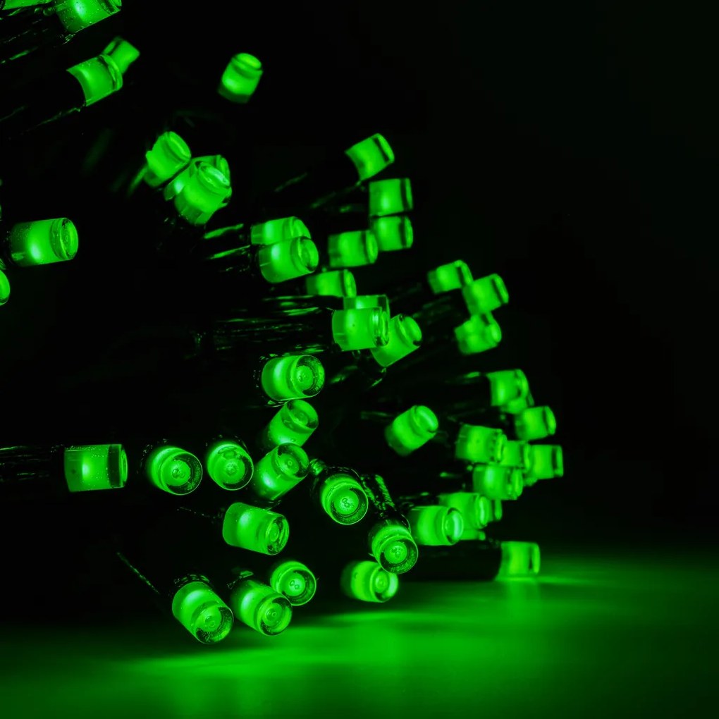 DECOLED RGB světelný řetěz 20 m, 200 diod