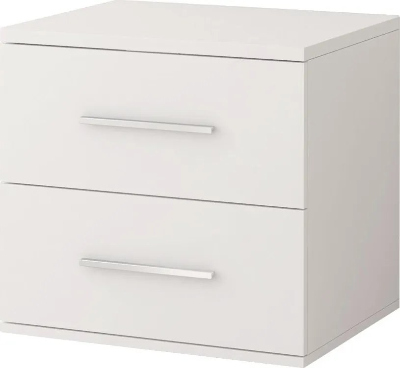 Nočný stolík ORVILLE - biely