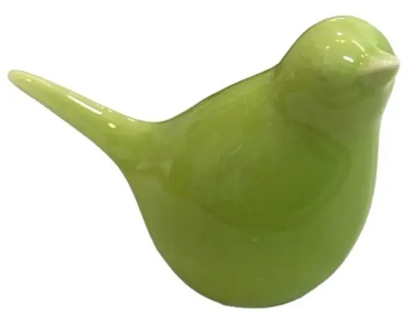 Porcelánový vtáčik BIRDETTA 9 cm - viac variantov Farba: Biela