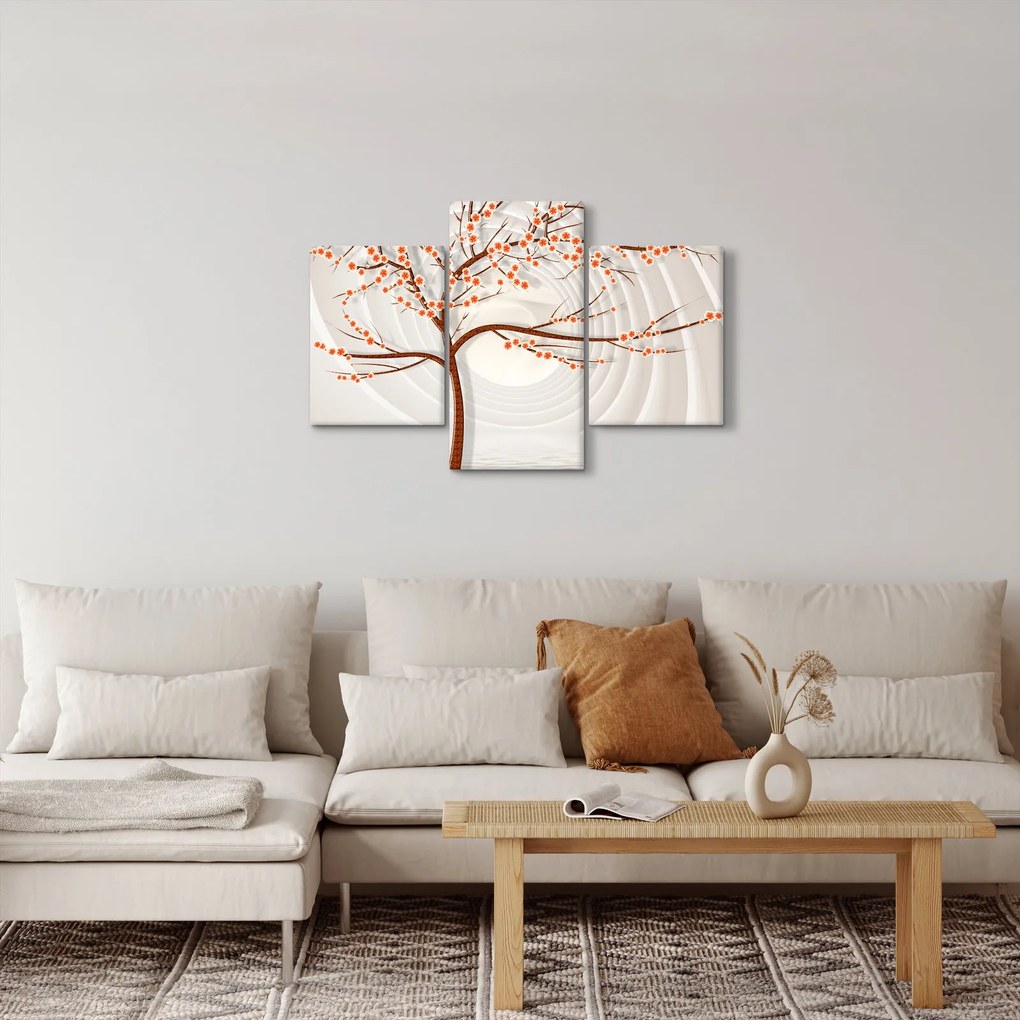 Obraz - Strom v nekonečne (90x60 cm)