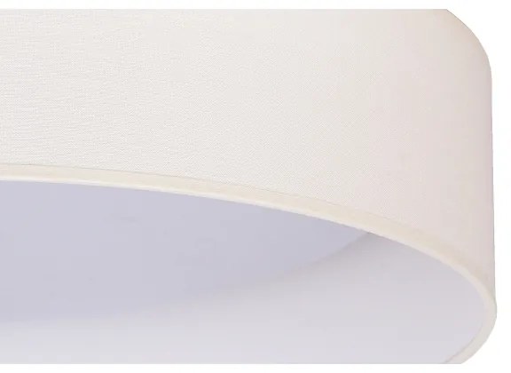 Duolla - LED Stropné svietidlo ROLLER LED/24W/230V pr. 45 cm krémová