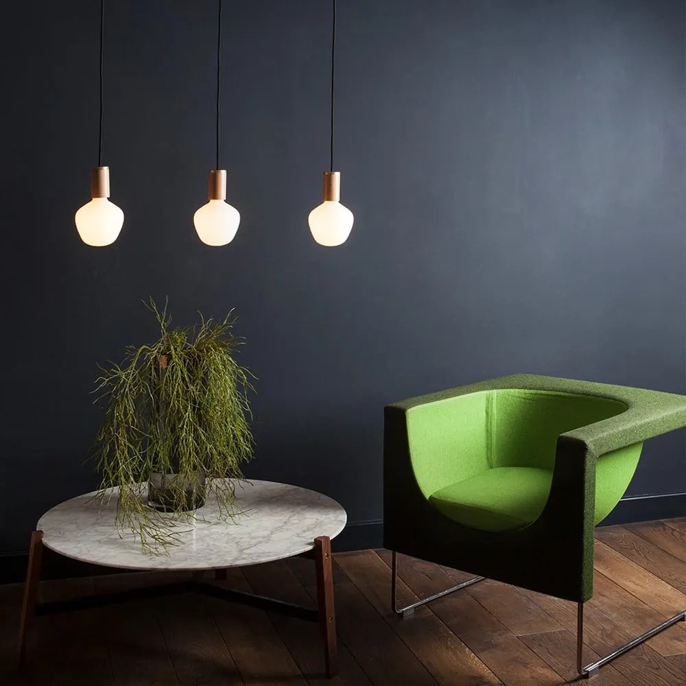 Teplá LED stmievateľná žiarovka E27, 6 W Enno – tala
