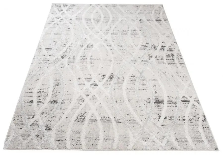 Kusový koberec Roxe krémovo sivý 140x200cm