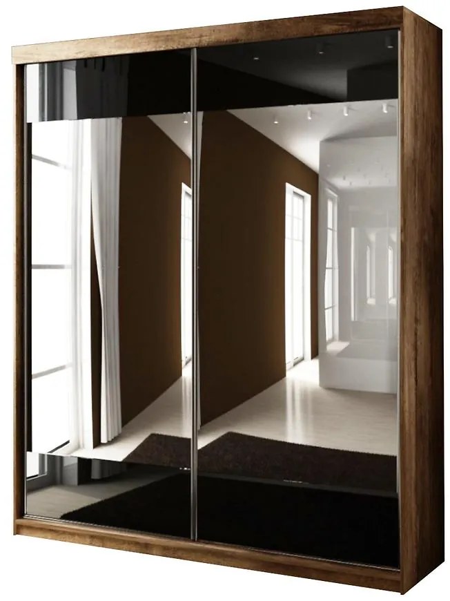 Skriňa Top 32 150 Tmavý jaseň