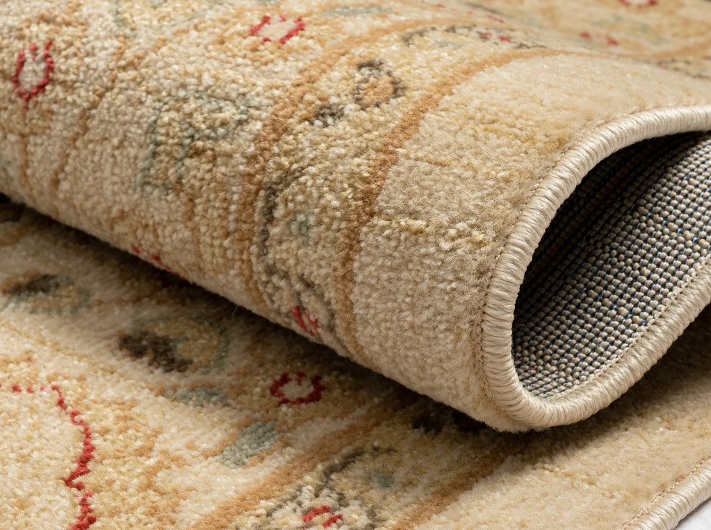 My Flair, Kusový koberec Maryam 2 creme, 200x290, béžová, chodba / predsieň