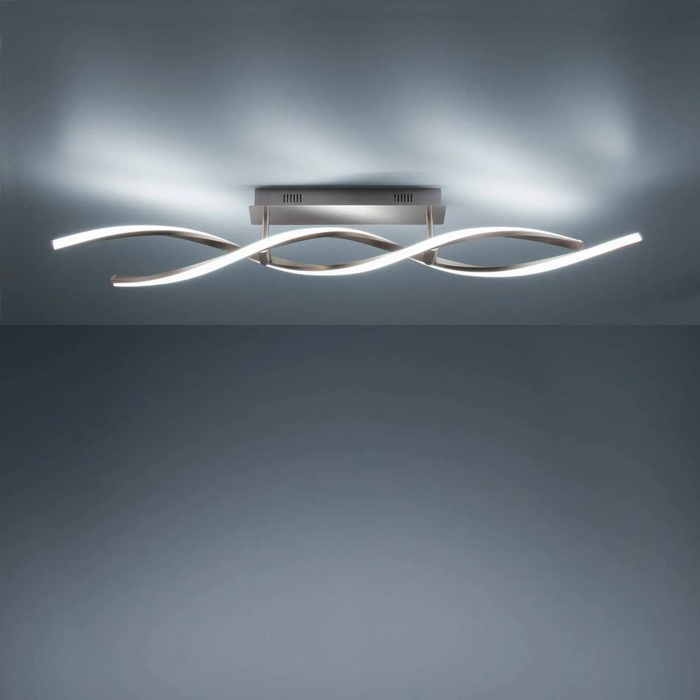 Stropné LED svetlo LOLAsmart Swing, dĺžka 110 cm