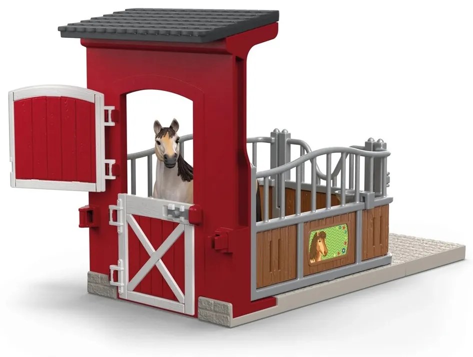 Schleich 42724 Pony box s kobylou mustanga