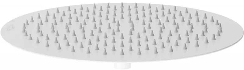 Mexen sprchová nerezová hlavica Round 30 cm, biela, 79230-20
