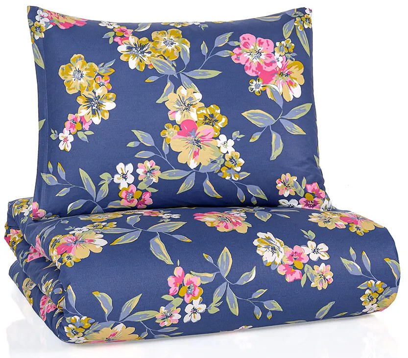 BedTex Bavlnené obliečky Florito, 140 x 220 cm, 70 x 90 cm