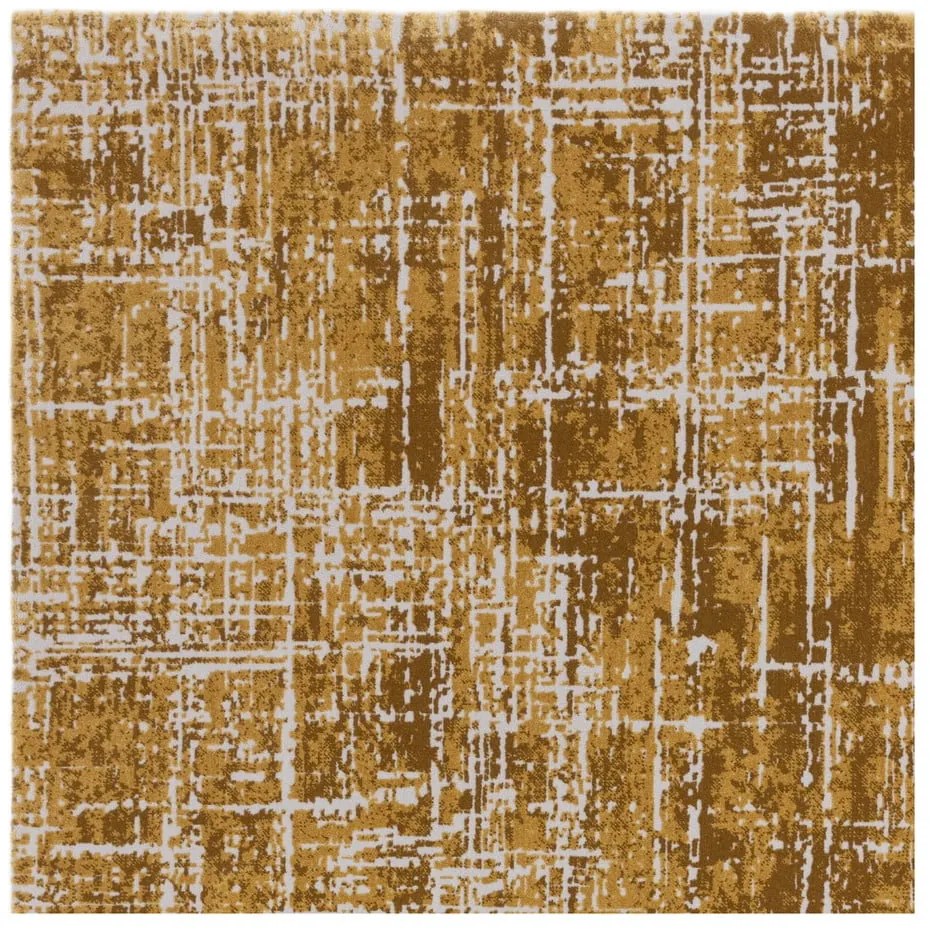 Koberec v horčicovej farbe 240x340 cm Kuza – Asiatic Carpets