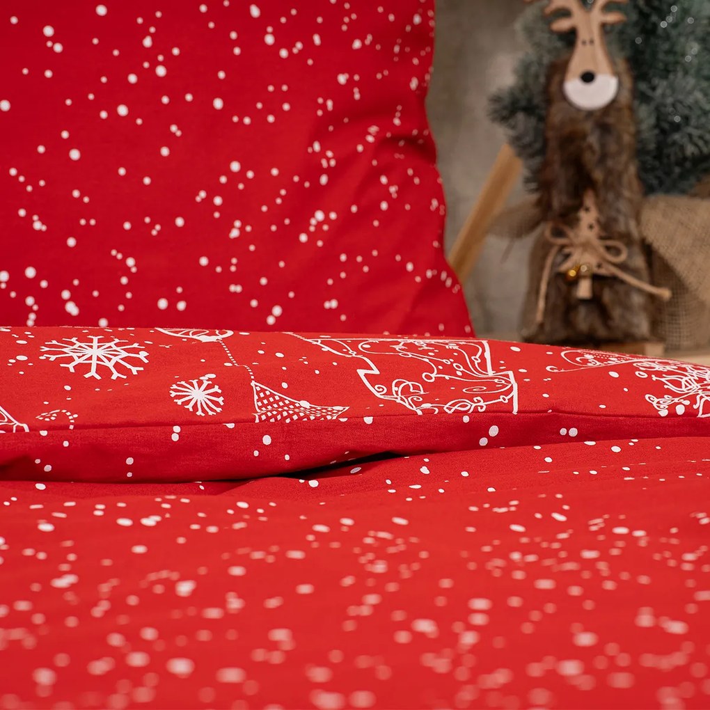 4Home Bavlnené obliečky Gift, 140 x 220 cm, 70 x 90 cm