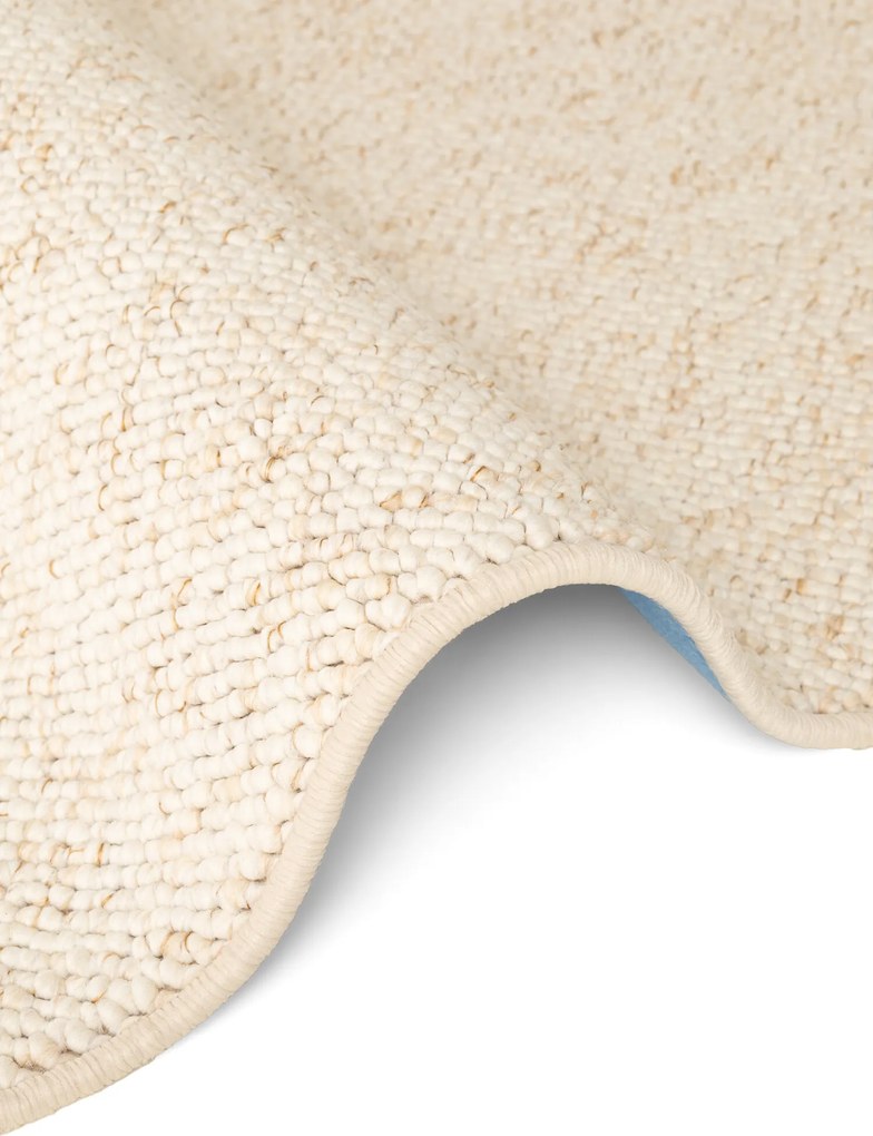BT Carpet, Spálňová sada Wolly 102843 Creme, 3 diely: 67x140 (2x), 67x250 (1x), biela, spálňa