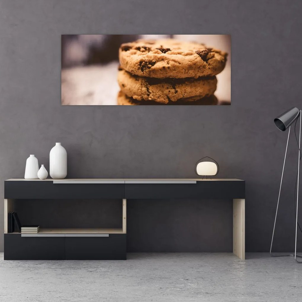 Obraz cookies sušienok (120x50 cm)