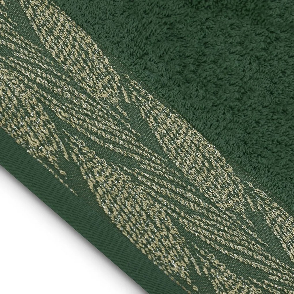 Sada 3 ks uterákov ALLIUM klasický štýl zelená
