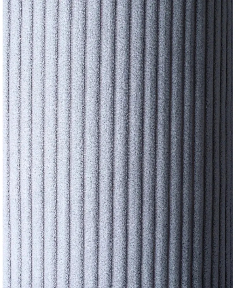 Modrý menčestrový detský pohovkový vankúš Bolster – Wigiwama