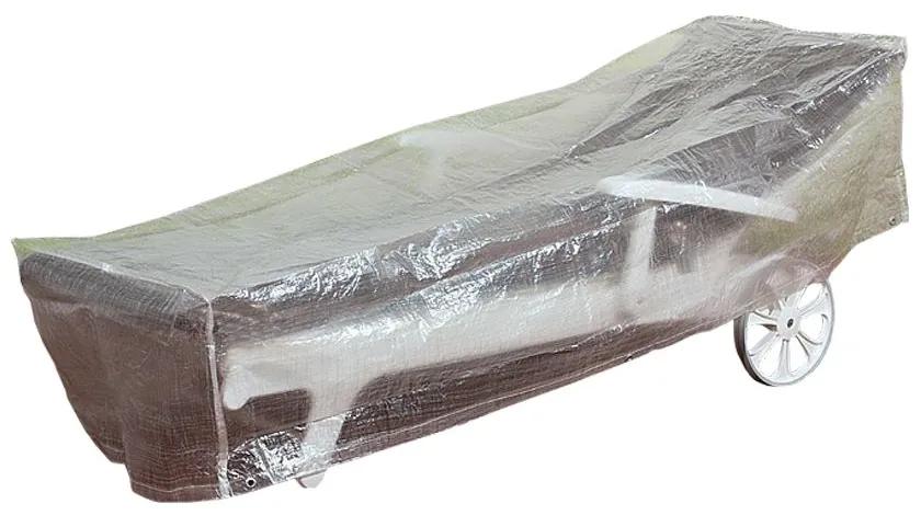 Sunfun Classic Ochranná plachta na ležadlo, 200 × 75 × 45 cm, polyetylen