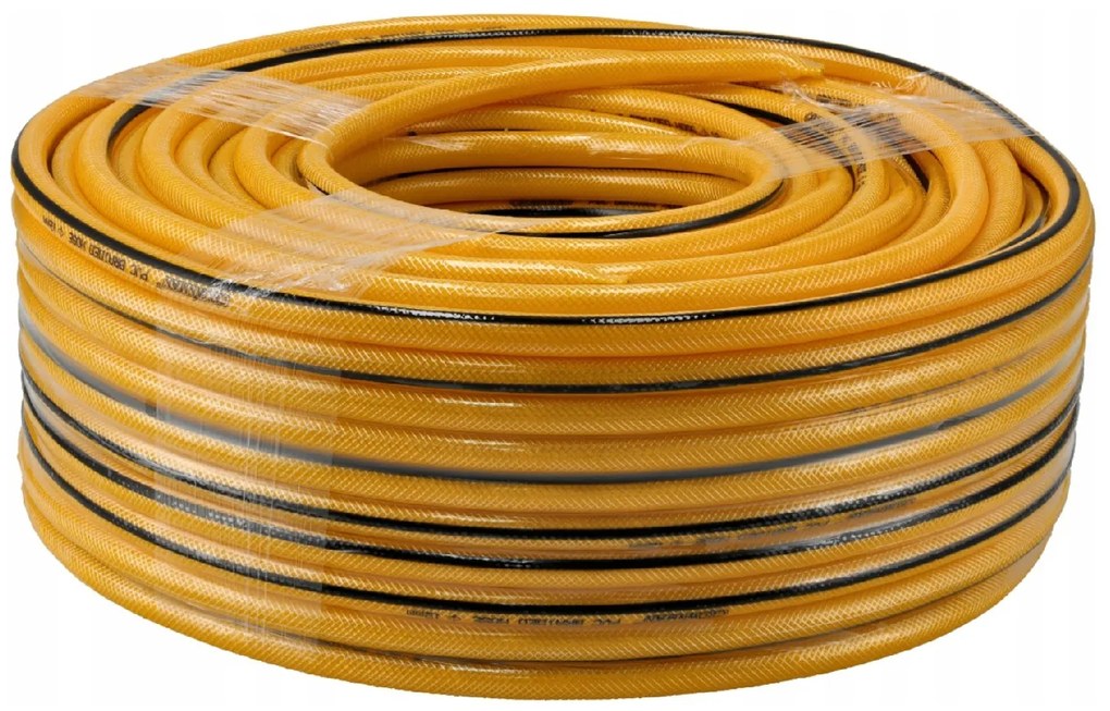 CROWNMAN Záhradná hadica 50m 1/2" PVC s vystuženým vláknom