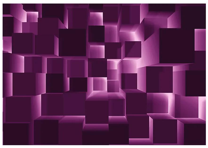 Artgeist Fototapeta - Purple Hit Veľkosť: 100x70, Verzia: Premium