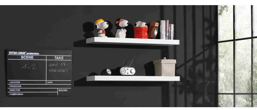 Biela detská polica ROBIN – Vipack