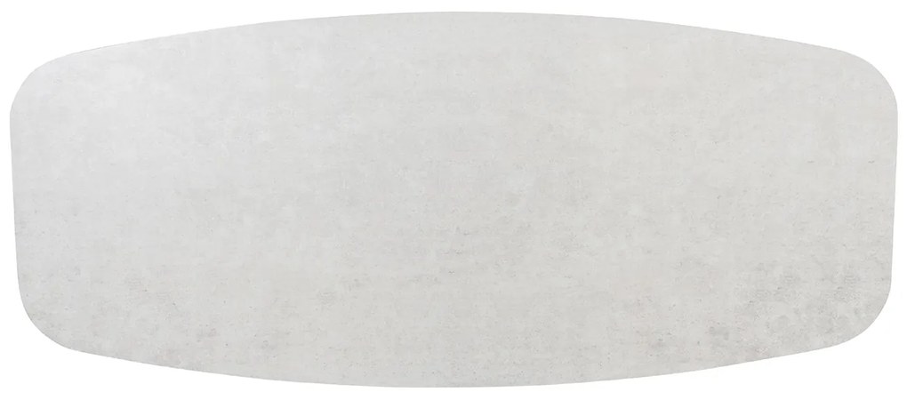 Manolo jedálenský stôl 240x103 cm svetlosivý
