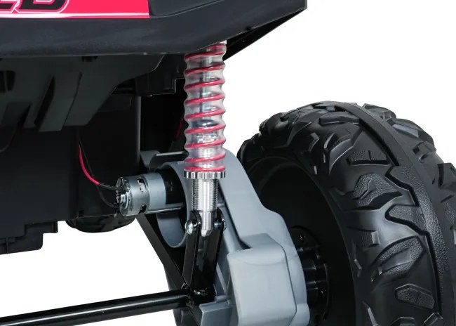 Elektrické autíčko Buggy TURBO 23 ružové