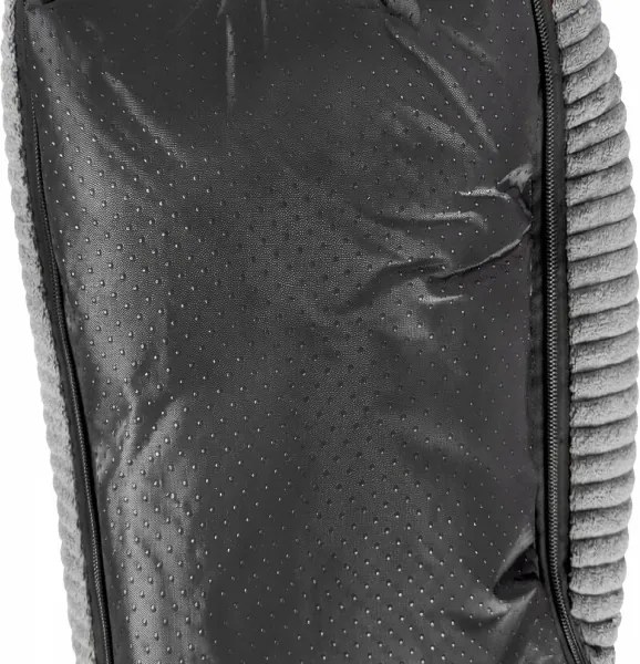 Pelech pre psa / mačku M - Menčester gaučík - tmavá sivá