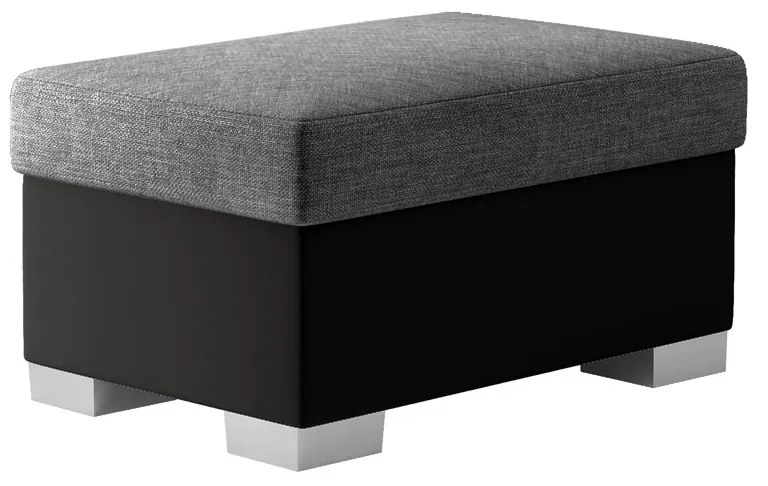 Taburetka 85x55 cm- Ron Typ 05 (sivá + čierna). Akcia -16%. Vlastná spoľahlivá doprava až k Vám domov. 1039211