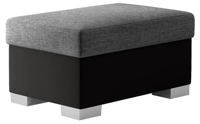 Taburetka 85x55 cm- Ron Typ 05 (sivá + čierna). Akcia -21%. Vlastná spoľahlivá doprava až k Vám domov. 1039211